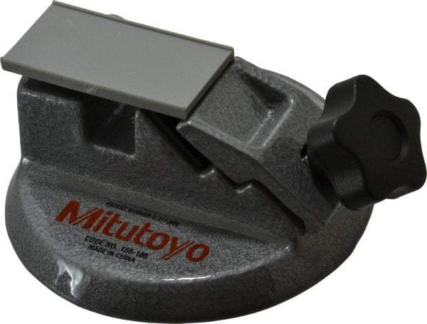 Mitutoyo - Micrometer Stand - Use with 0 to 1" & 1 to 2" MicrometersHand Micrometers or Other Gages - Best Tool & Supply