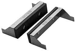 Yost Vises - 4-1/2" Jaw Width, Aluminum Vise Jaw Cap - Press On Attachment - Best Tool & Supply