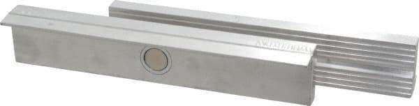 Wilton - 6" Jaw Width, Aluminum, Vise Jaw Cap - Magnetic Attachment - Best Tool & Supply