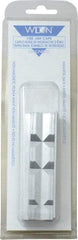 Wilton - 4" Jaw Width, Aluminum, Vise Jaw Cap - Magnetic Attachment - Best Tool & Supply