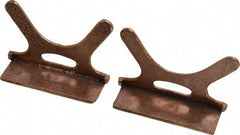 Wilton - 3" Jaw Width, Copper, Vise Jaw Cap - Best Tool & Supply