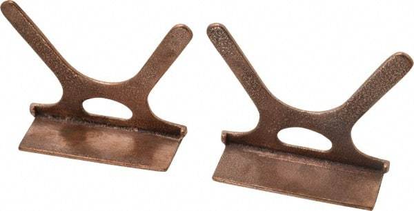 Wilton - 3-1/2" Jaw Width, Copper, Vise Jaw Cap - Best Tool & Supply