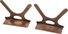 Wilton - 3-1/2" Jaw Width, Copper, Vise Jaw Cap - Best Tool & Supply