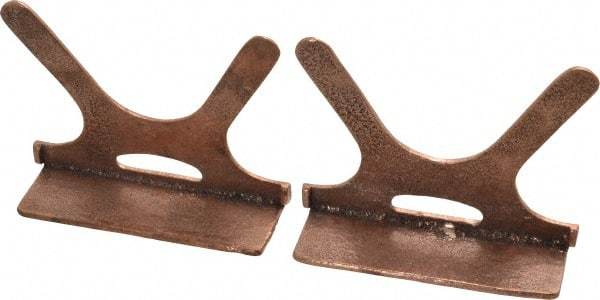 Wilton - 4" Jaw Width, Copper, Vise Jaw Cap - Best Tool & Supply