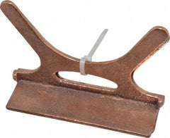 Wilton - 4-1/2" Jaw Width, Copper, Vise Jaw Cap - Best Tool & Supply