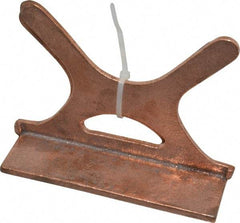 Wilton - 6" Jaw Width, Copper, Vise Jaw Cap - Best Tool & Supply