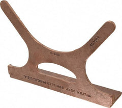 Wilton - 8" Jaw Width, Copper, Vise Jaw Cap - Best Tool & Supply