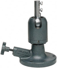 Wilton - 150 Lb Load Capacity, 5-7/8" Base Width/Diam, Work Positioner - 10-1/2" Max Height, Model Number 303 - Best Tool & Supply