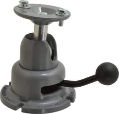 Wilton - 30 Lb Load Capacity, 4-1/4" Base Width/Diam, Work Positioner - 5" Max Height, Model Number 343 - Best Tool & Supply