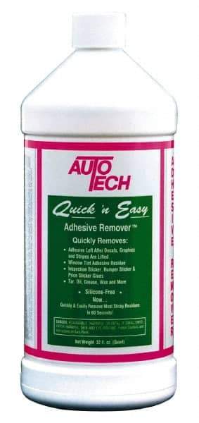 Made in USA - 32 oz Bottle Adhesive Remover - Removes Adhesives - Best Tool & Supply