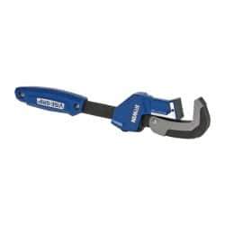 Irwin - 11" Steel & Aluminum Straight Pipe Wrench - 2-1/4" Pipe Capacity - Best Tool & Supply