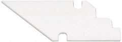 Shaviv - Ceramic Deburring Scraper - 2-1/8" Blade Length - Best Tool & Supply