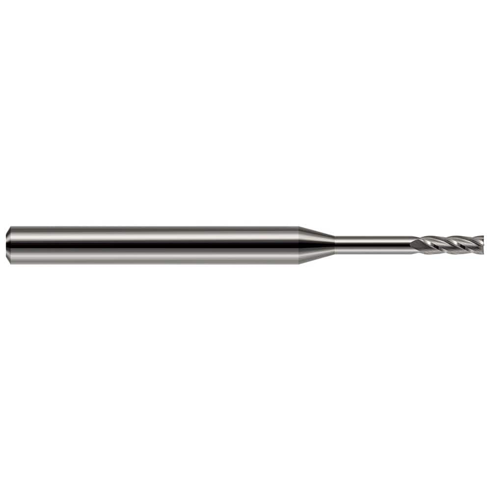 Harvey Tool - Square End Mills Mill Diameter (Decimal Inch): 0.0600 Length of Cut (Decimal Inch): 0.1800 - Best Tool & Supply