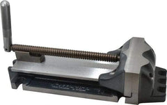 Cardinal Tool - 8" Jaw Opening Capacity x 2" Throat Depth, Horizontal Drill Press Vise - 6" Wide Jaw, Stationary Base, Rapid Action, 17" OAL x 3-7/8" Overall Height, Steel - Best Tool & Supply