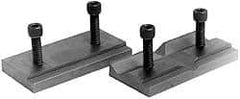 Cardinal Tool - 8" Wide x 3mm High, Step Vise Jaw - Hard, Steel, Fixed Jaw, Compatible with 8" Vises - Best Tool & Supply