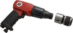 Universal Tool - 3,700 BPM, 2-1/2 Inch Long Stroke, Pneumatic Chiseling Hammer - 4 CFM Air Consumption, 1/4 NPT Inlet - Best Tool & Supply