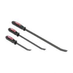 Mayhew - 3 Piece Screwdriver Pry Bar Set - 1/2" Head Width, Includes 12, 17 & 25" Lengths - Best Tool & Supply