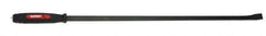 Mayhew - 42" OAL Straight Screwdriver Pry Bar - 7/8" Wide, Alloy Steel - Best Tool & Supply