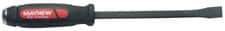 Mayhew - 12" OAL Curved Screwdriver Pry Bar - 3/8" Wide - Best Tool & Supply