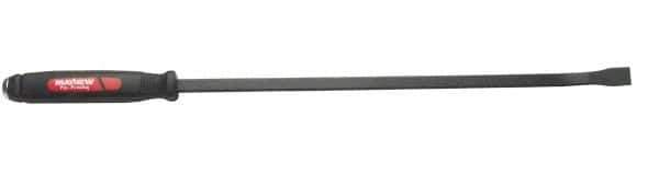 Mayhew - 31" OAL Curved Screwdriver Pry Bar - 5/8" Wide - Best Tool & Supply