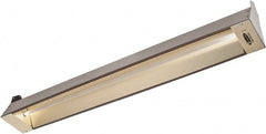 TPI - 46" Long x 5-1/2" Wide x 3-3/8" High, 120 Volt, Infrared Suspended Heater - Best Tool & Supply