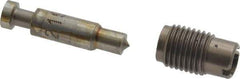 Roper Whitney - 7/32" Round Punch & Die Set - 1-3/4" Deep, for Use with Roper Whitney #5 Set (MSC #09271024) - Best Tool & Supply