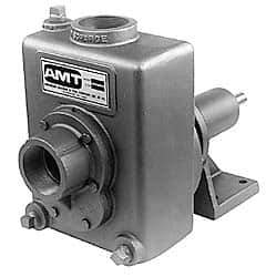 American Machine & Tool - 2 Inch Outlet, Cast Iron, Pedestal Mount Pump - F.G. Casing Seal, Pedestal Pump - Best Tool & Supply