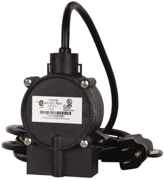 Little Giant Pumps - 115 AC Volt, Float Switch - 10 Ft. Cord Length - Best Tool & Supply