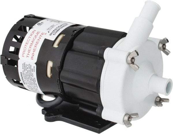 Little Giant Pumps - 1/50 HP, 7 Shut Off Feet, Magnetic Drive Pump - 3000 RPM, 1 Phase, 60 Hz - Best Tool & Supply