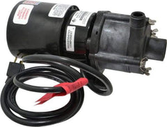 Little Giant Pumps - 1/25 HP, 7.1 Working PSI, 16.3 Shut Off Feet, Magnetic Drive Pump - 3100 RPM, 1 Phase, 60 Hz, 1.3 Amps - Best Tool & Supply