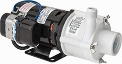 Little Giant Pumps - 1/10 HP, 24.3 Shut Off Feet, Magnetic Drive Pump - 1 Phase, 60 Hz - Best Tool & Supply