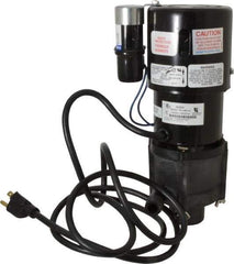 Little Giant Pumps - 1/10 HP, 10-1/2 Working PSI, 24.3 Shut Off Feet, Magnetic Drive Pump - 3000 RPM, 1 Phase, 60 Hz, 1.7 Amps - Best Tool & Supply