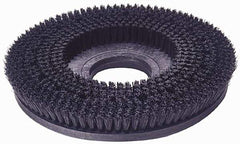 Made in USA - 16" Diam Floor Brush - 14" Machine, Polypropylene - Best Tool & Supply