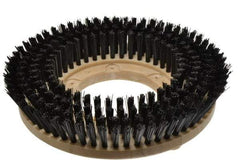 Made in USA - 13" Diam Floor Brush - 11" Machine, Polypropylene - Best Tool & Supply