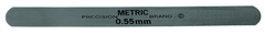 Metric Steel Feeler Gage Pack (PACK OF 10) - 0.70mm - 12.7mm x 127mm - C1095 Spring Steel - Best Tool & Supply