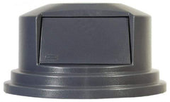 Rubbermaid - Round Lid for Use with 55 Gal Round Trash Cans - Gray, Polyethylene, For 2655 Brute Trash Cans - Best Tool & Supply