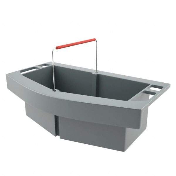 Rubbermaid - 44 Gal Plastic Maid Caddy - 9" Width - Best Tool & Supply