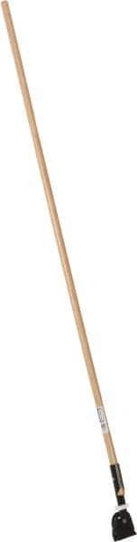 Rubbermaid - 60" Swivel Hardwood Quick Connect Mop Handle - Use with Dust Mops - Best Tool & Supply