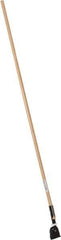 Rubbermaid - 60" Swivel Hardwood Quick Connect Mop Handle - Use with Dust Mops - Best Tool & Supply