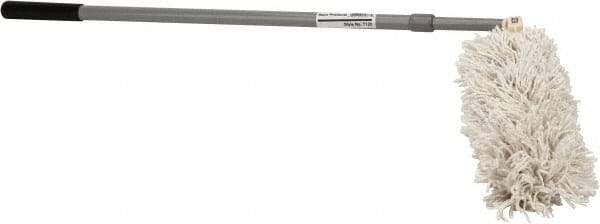 Rubbermaid - 51" Long Synthetic Duster - Gray - Best Tool & Supply