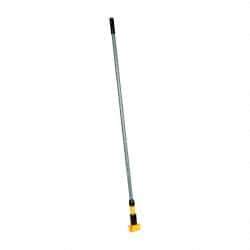 Rubbermaid - 60" Fiberglass Quick Connect Mop Handle - 5" Wet Mop Head Band, Plastic Connector, Use with Wet Mops - Best Tool & Supply