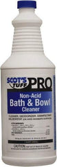 Scot's Tuff - 32 oz Bottle Liquid Toilet Bowl Cleaner - Citrus Scent, Toilet Bowl - Best Tool & Supply