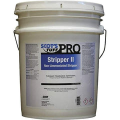 Scot's Tuff - 5 Gal Pail Stripper - Use on Metal Interlock Finishes, Polymer Finishes, Wax Finishes - Best Tool & Supply