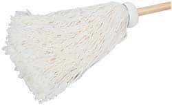 PRO-SOURCE - White Deck Mop - Cotton Head - Best Tool & Supply