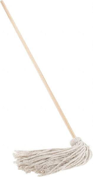 PRO-SOURCE - White Deck Mop - Cotton Head - Best Tool & Supply