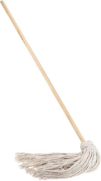 PRO-SOURCE - White Deck Mop - Cotton Head - Best Tool & Supply