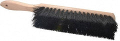 PRO-SOURCE - Polypropylene Counter Duster - 2-1/2" Bristle Length, 9" Long Head, Hardwood Handle, Black - Best Tool & Supply