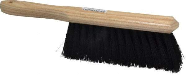 PRO-SOURCE - Tampico Counter Duster - 2-1/2" Bristle Length, 8" Long Head, Hardwood Handle, Black - Best Tool & Supply