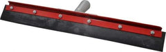 Haviland - 18" Rubber Blade Floor Squeegee - Black, Metal Holder - Best Tool & Supply