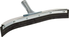 Haviland - 18" Rubber Blade Floor Squeegee - Black, Metal Holder - Best Tool & Supply